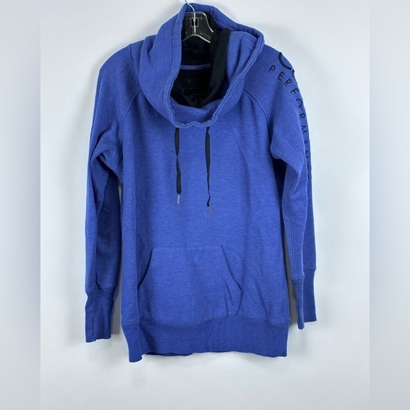 Women's Funnel Neck Hoodie - Picture 1 of 7